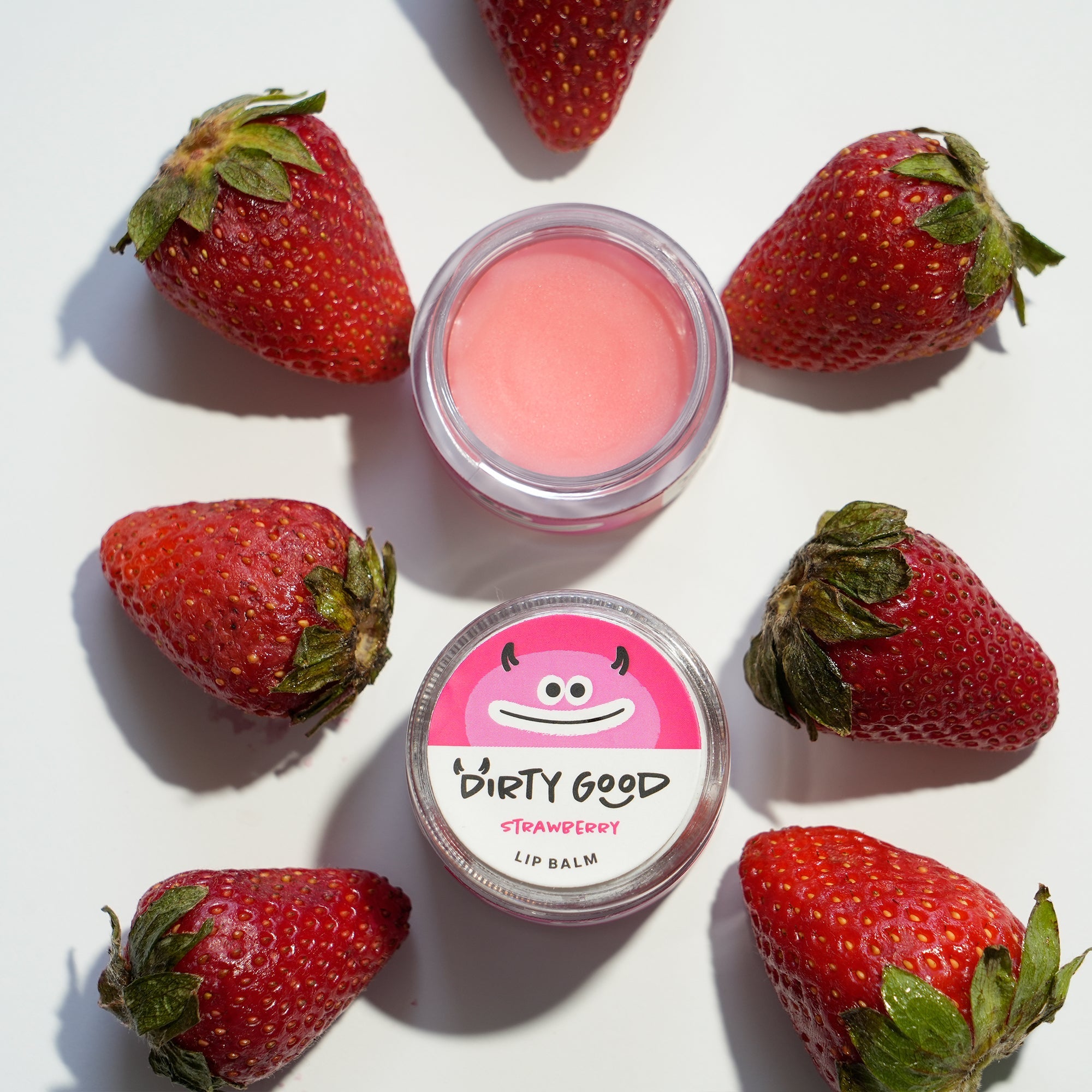 Strawberry Lip Balm for Kids
