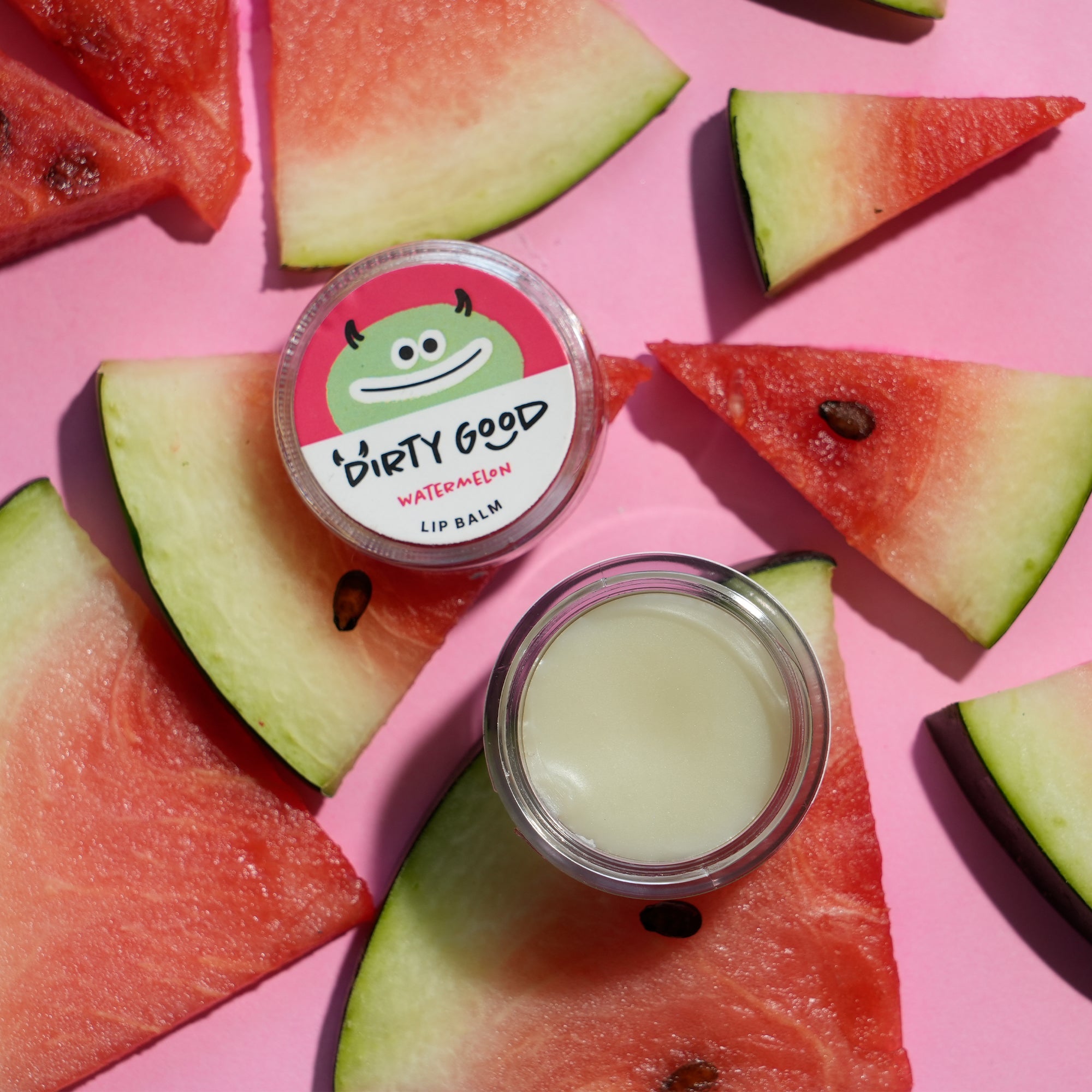 Watermelon Lip Balm for Kids