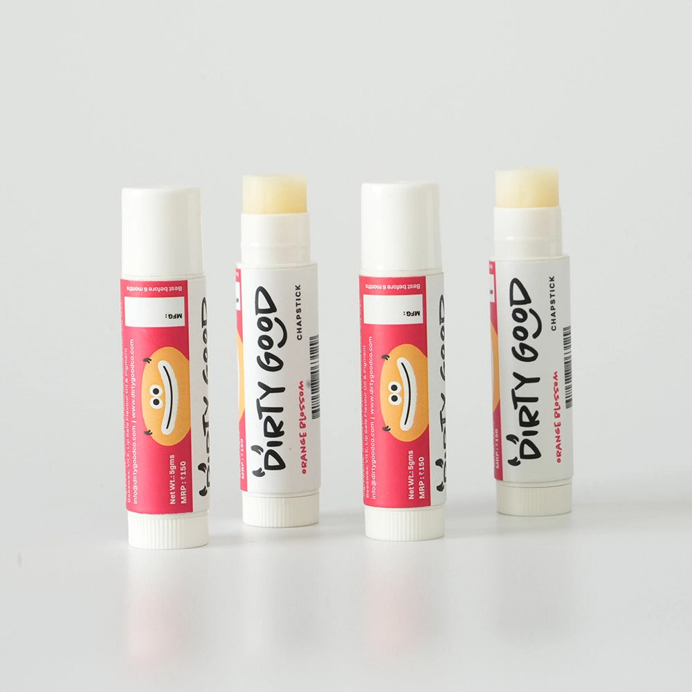 Orange Blossom Chapstick for Kids Pack
