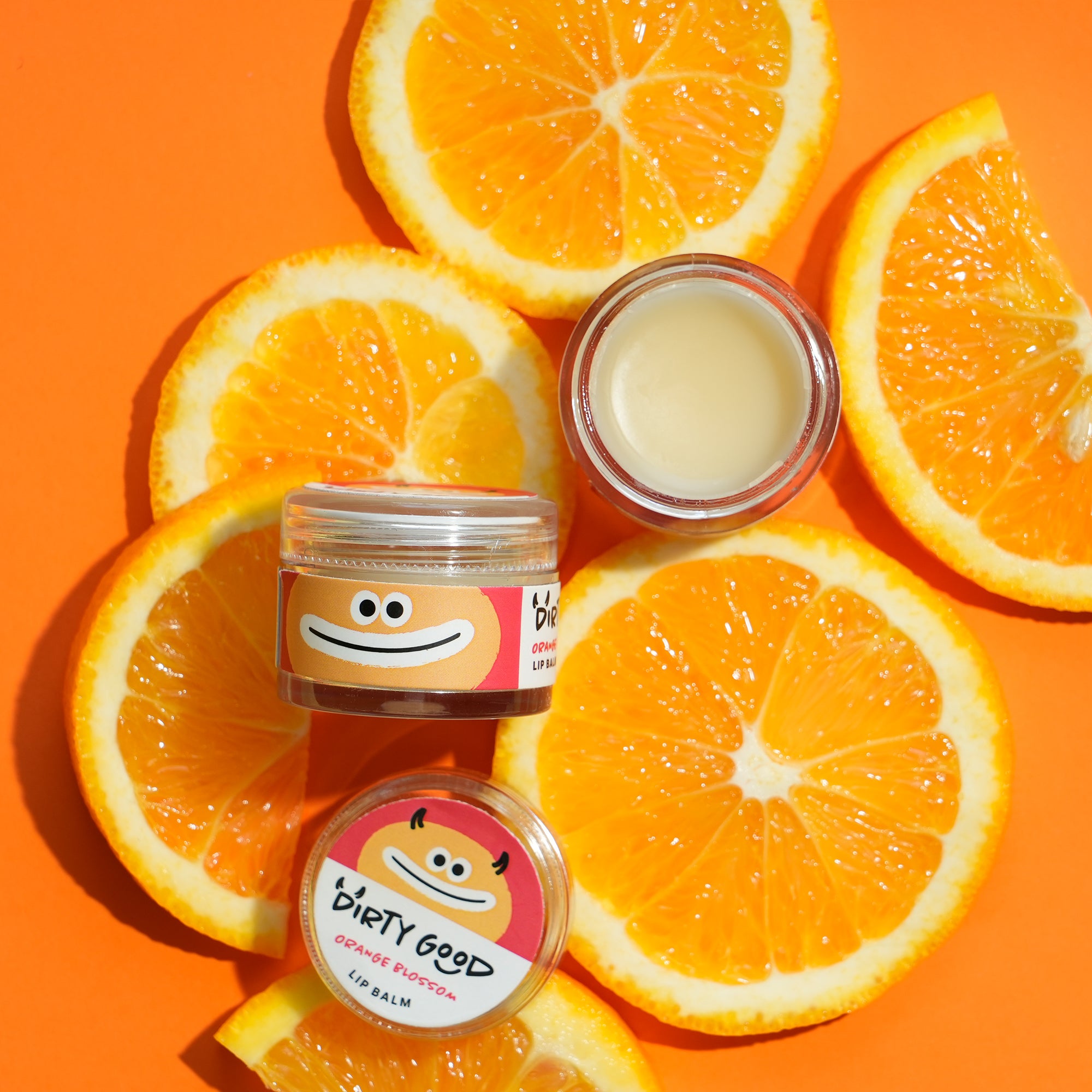 Orange Blossom Lip Balm