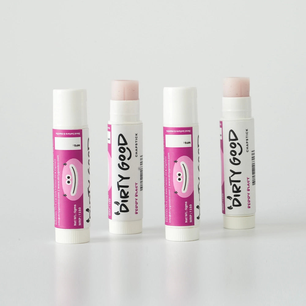 Berry Blast Chapstick for Kids Pack
