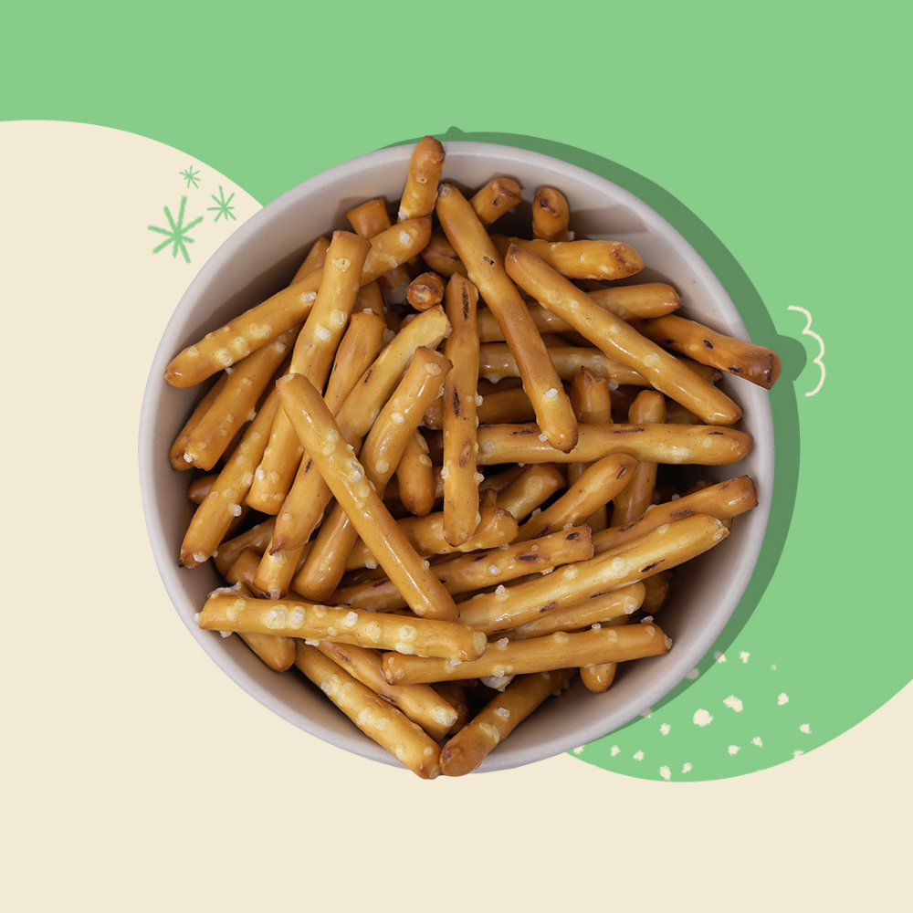 Salted Pretzel Mini Sticks