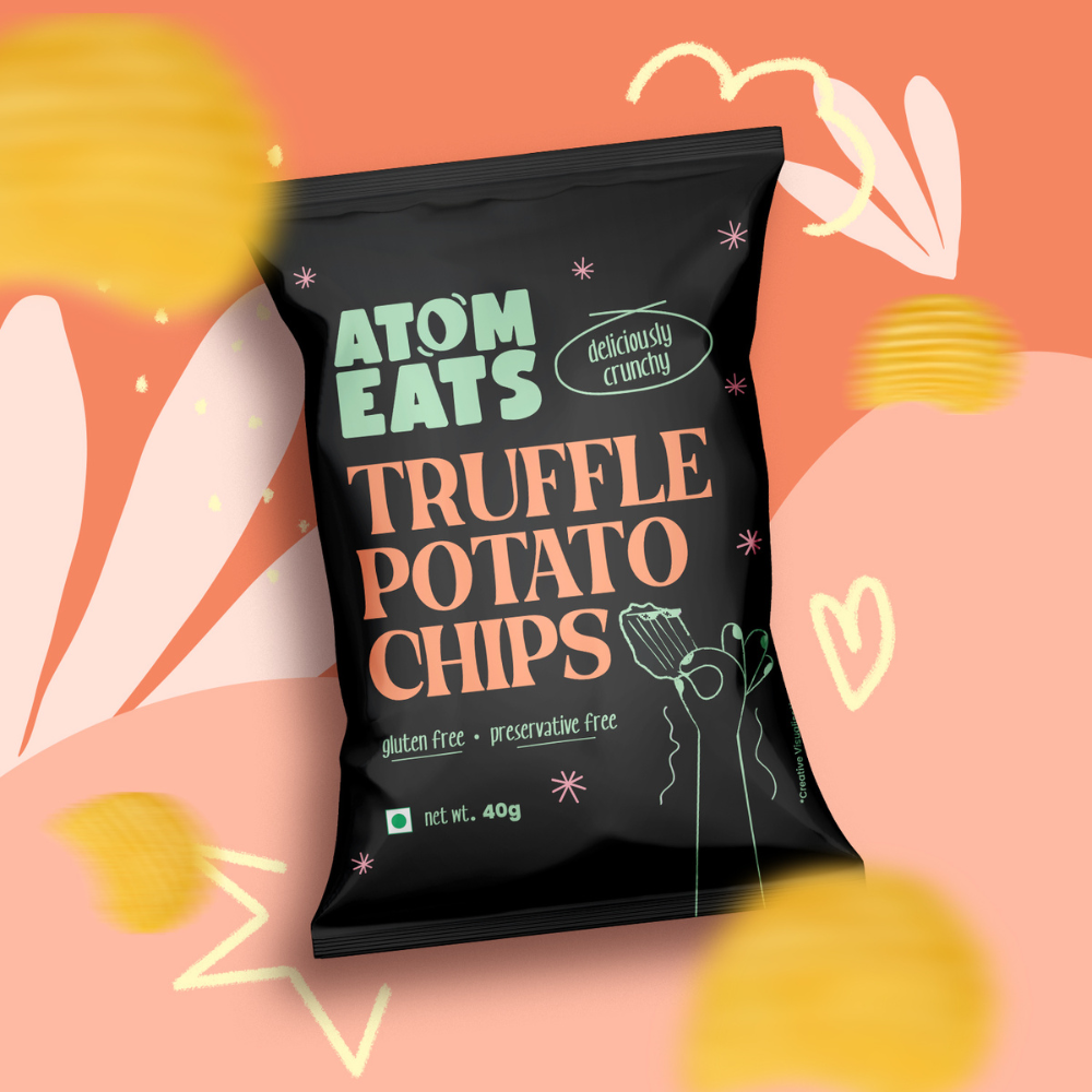 Truffle Ruffled Potato Chips
