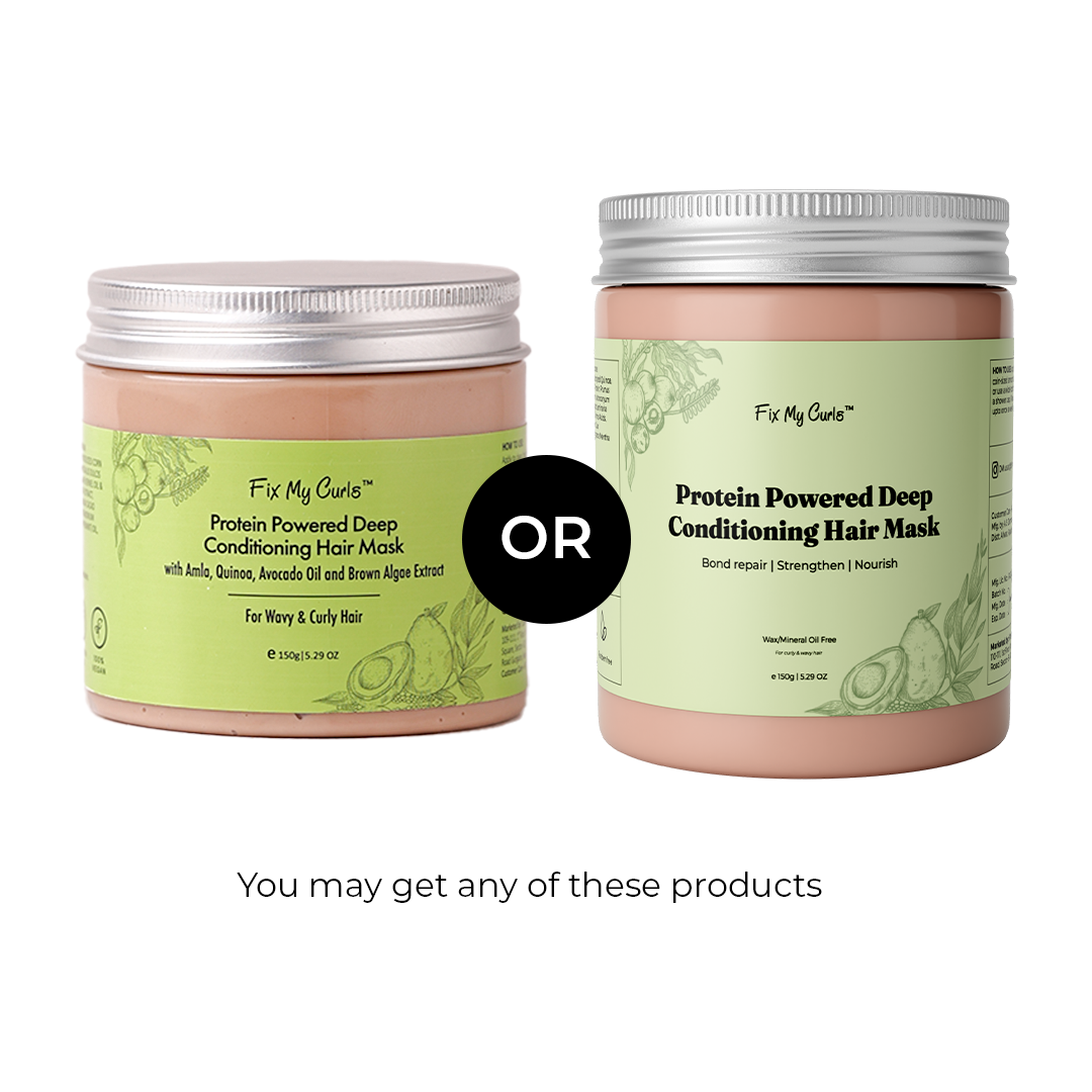 Protein Powered Deep Conditioning Hair Mask