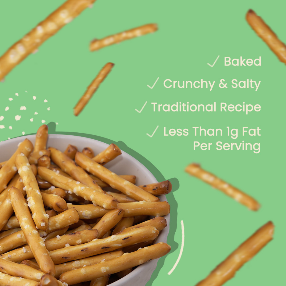 Salted Pretzel Mini Sticks