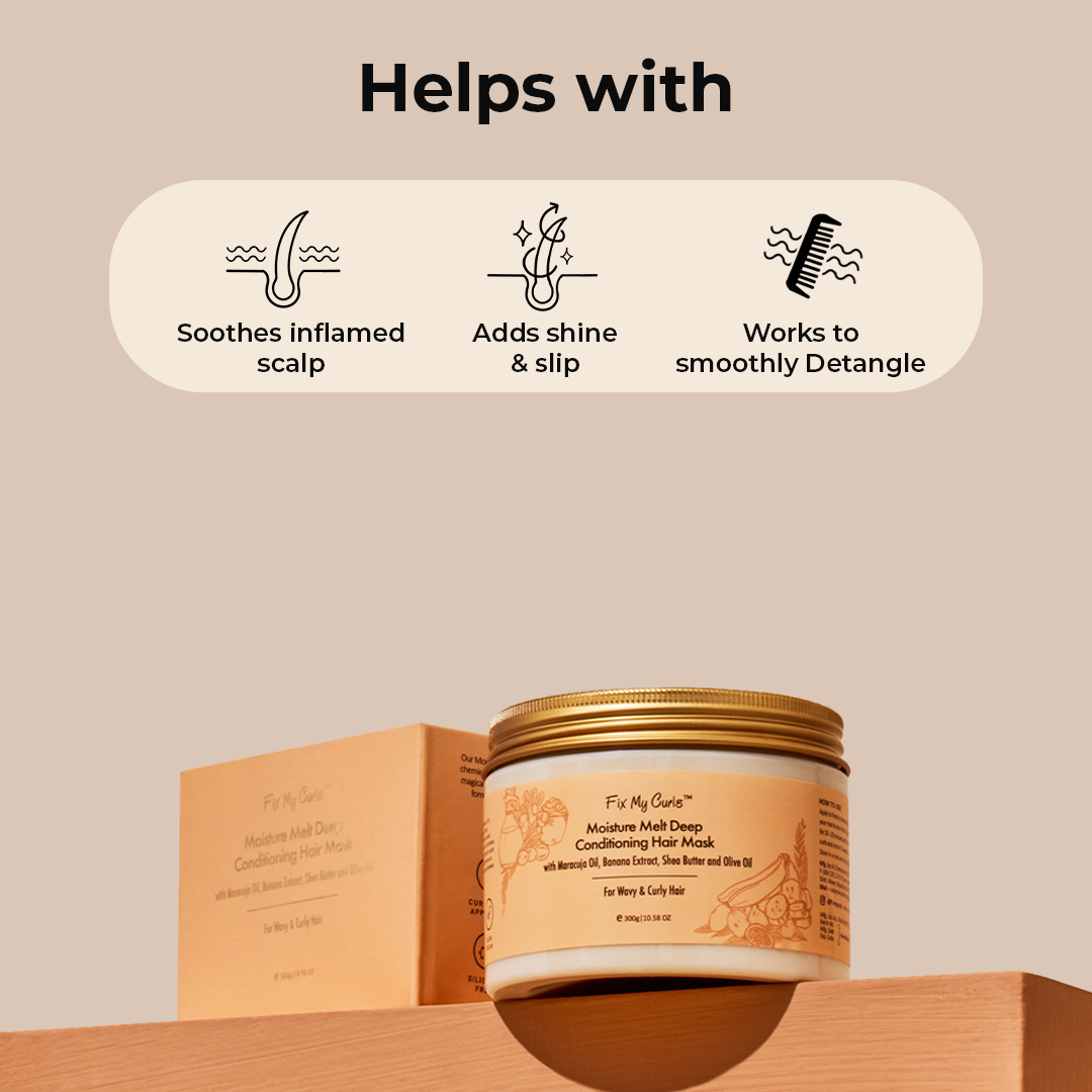 Moisture Melt Deep Conditioning Hair Mask
