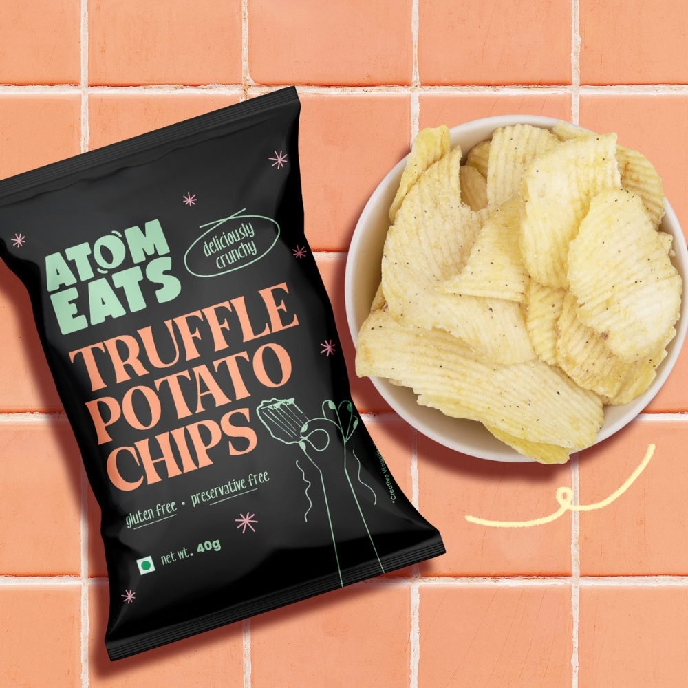 Truffle Ruffled Potato Chips