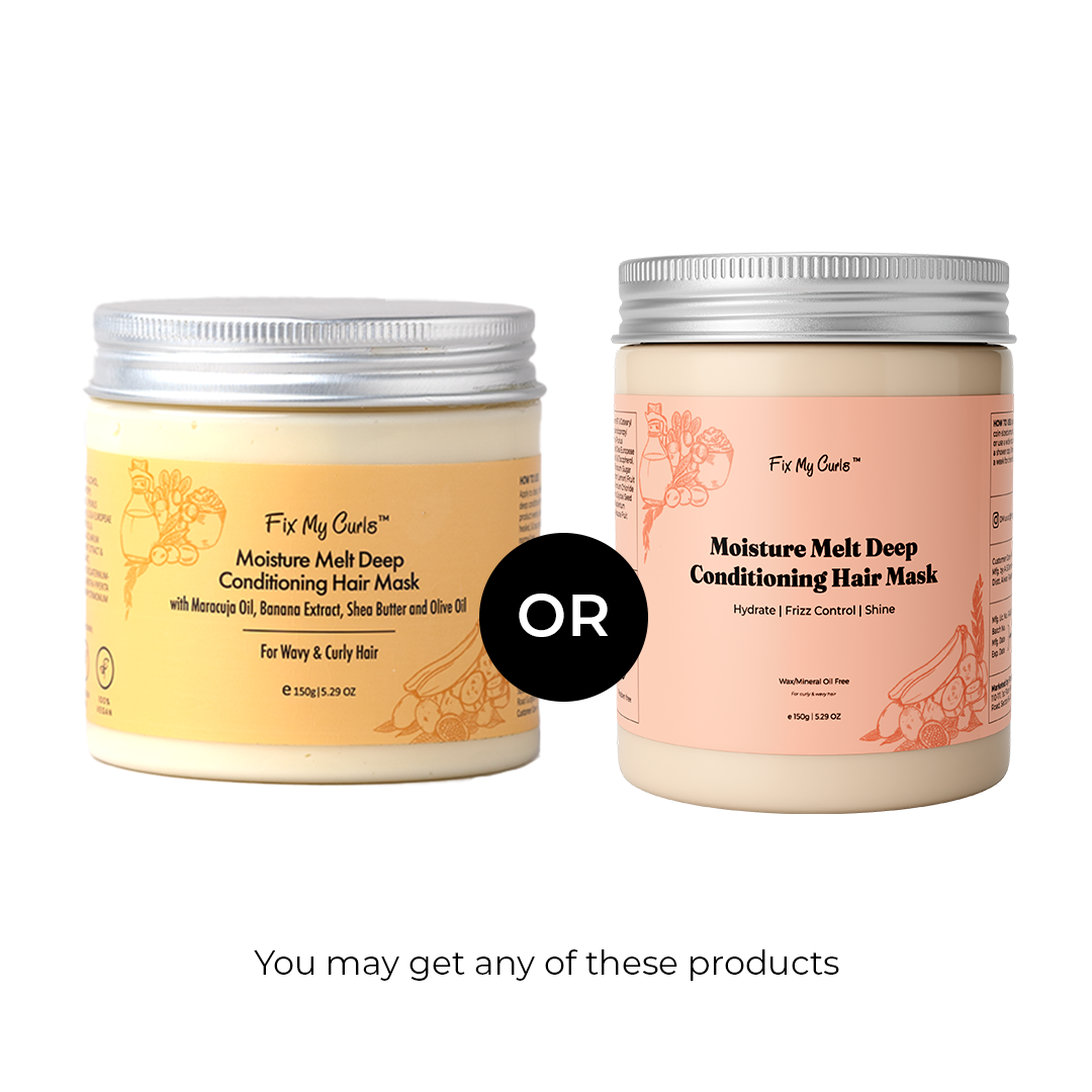 Moisture Melt Deep Conditioning Hair Mask