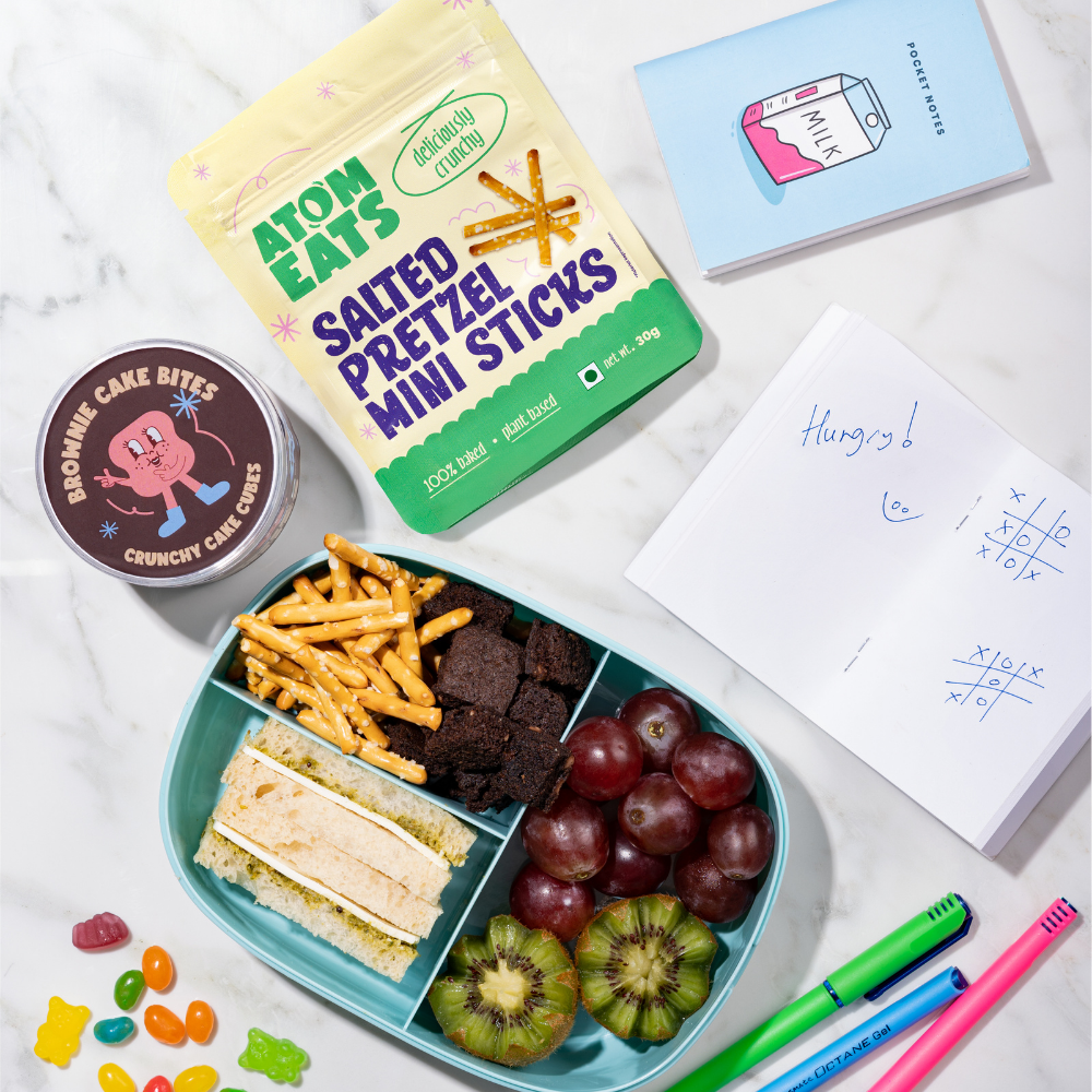 Salted Pretzel Mini Sticks