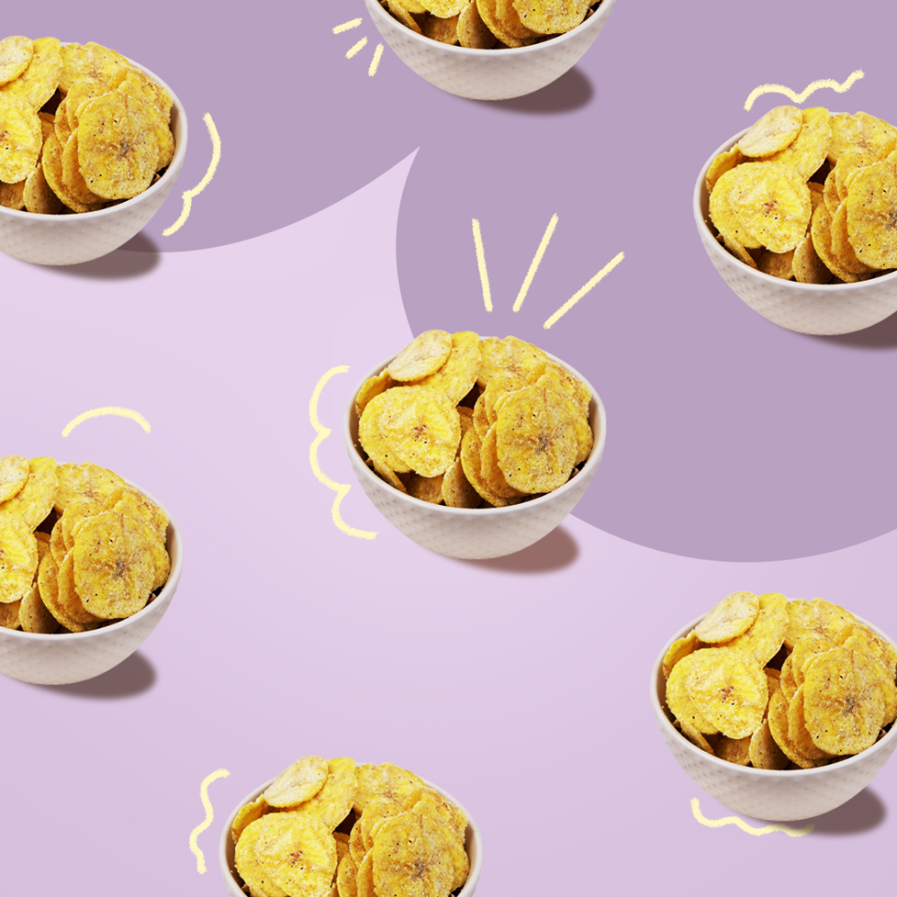 Truffle Banana Chips