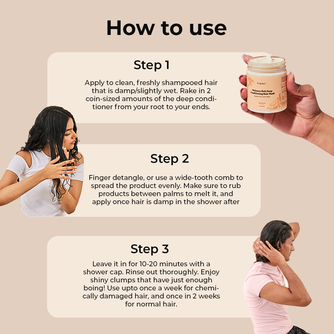 Moisture Melt Deep Conditioning Hair Mask