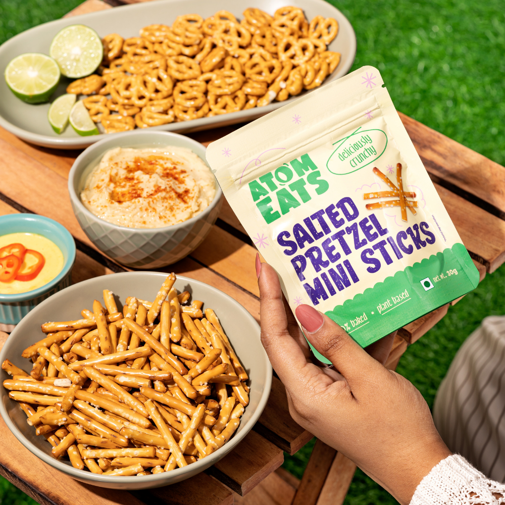Salted Pretzel Mini Sticks