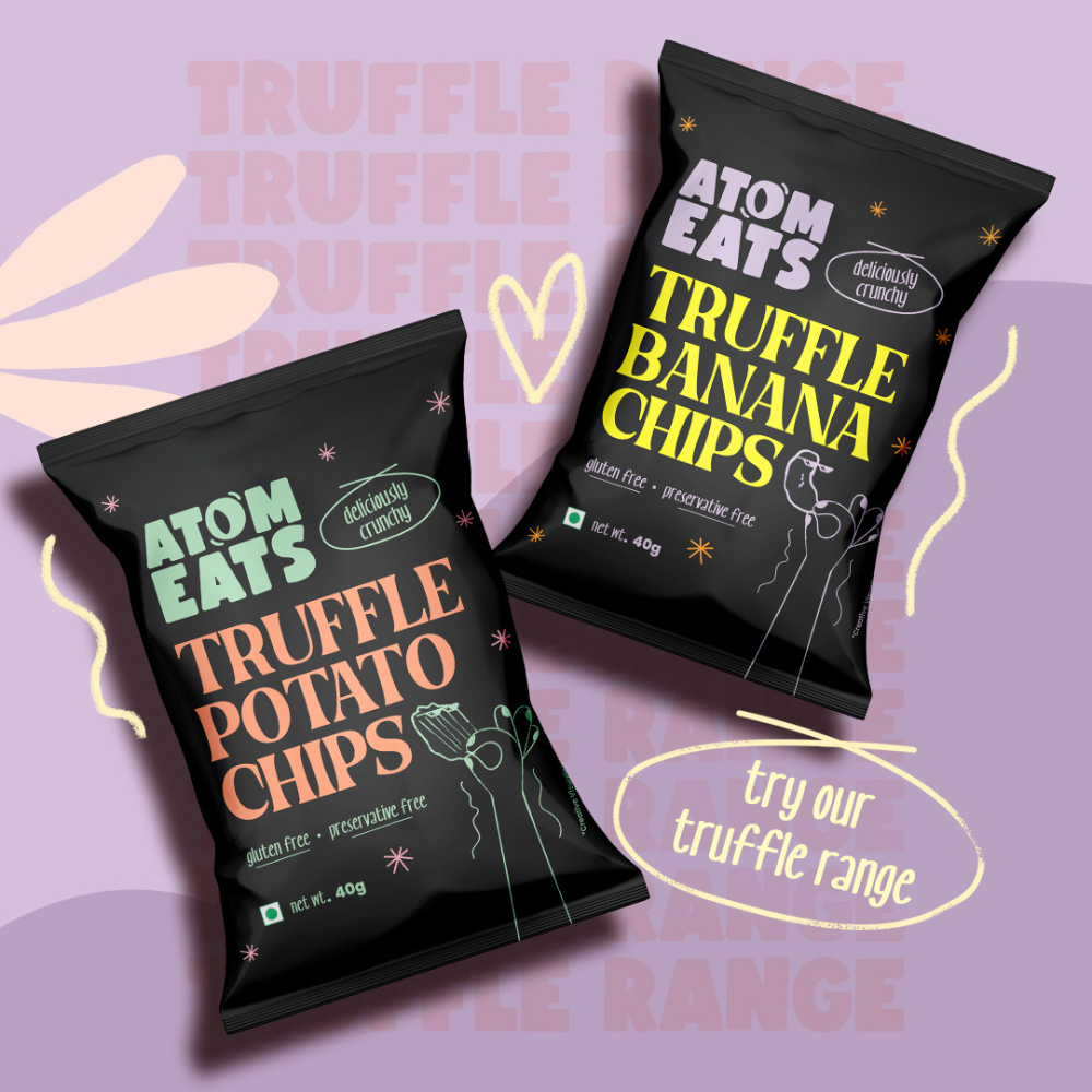 Truffle Banana Chips