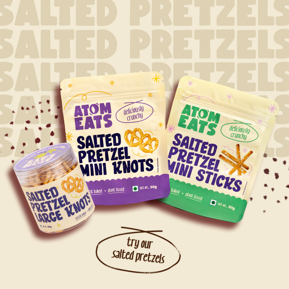 Salted Pretzel Mini Sticks