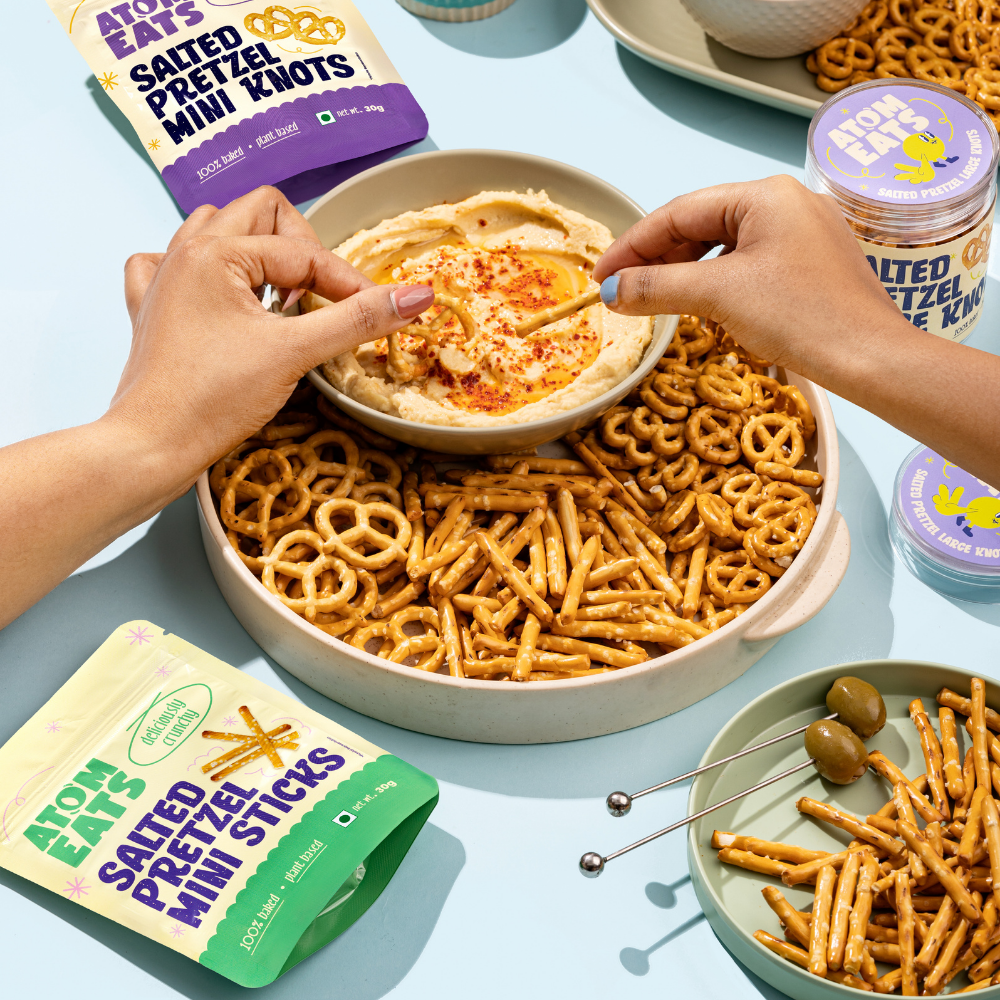 Salted Pretzel Mini Sticks
