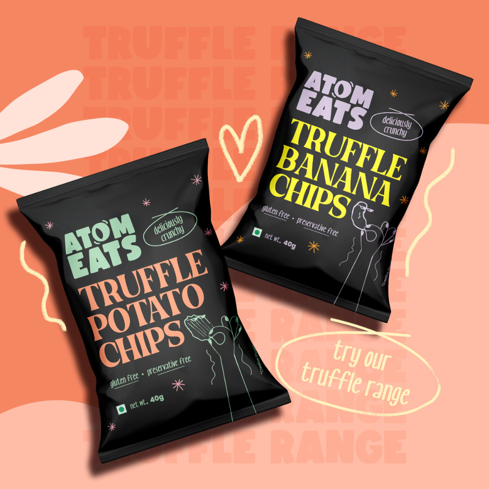 Truffle Ruffled Potato Chips