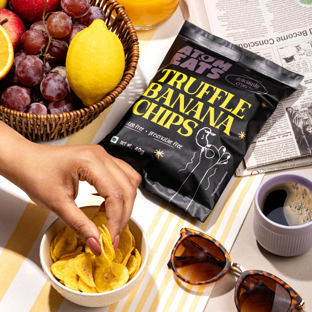 Truffle Banana Chips