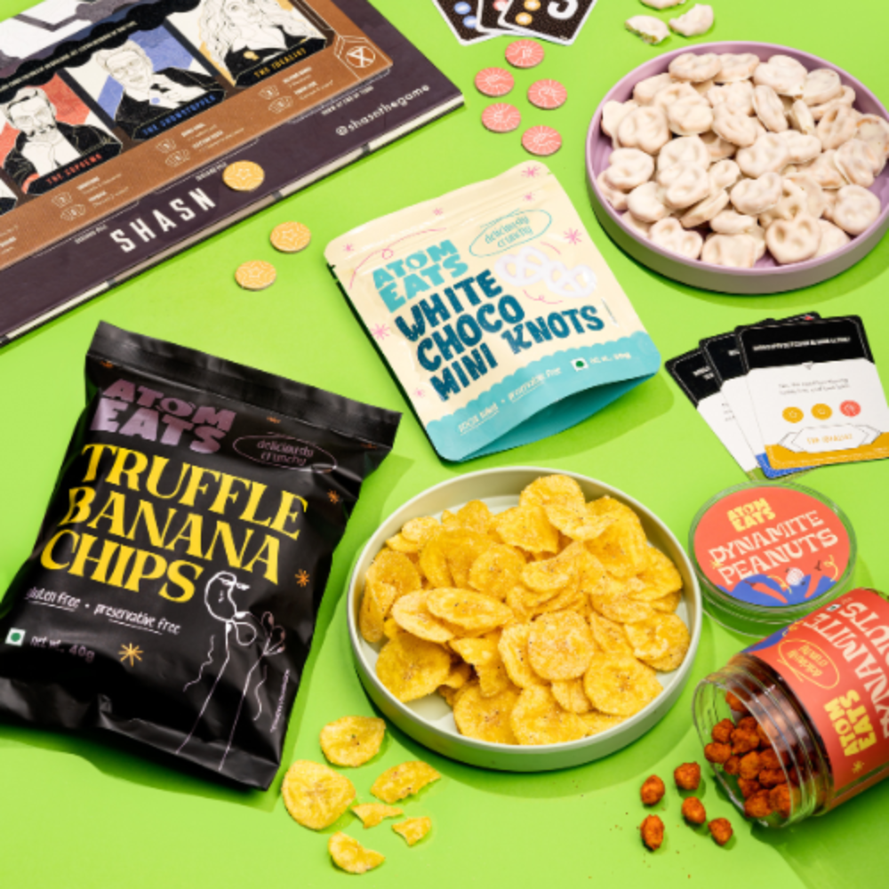 Truffle Banana Chips