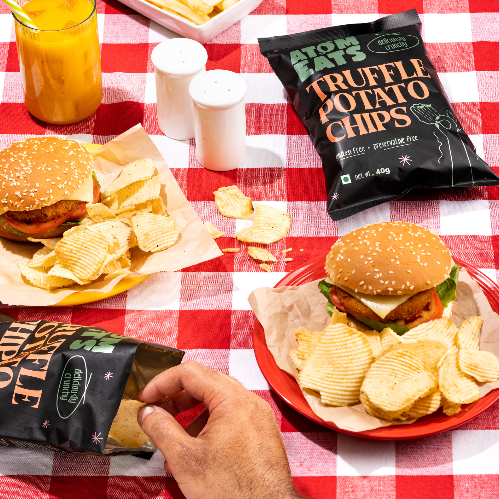Truffle Ruffled Potato Chips