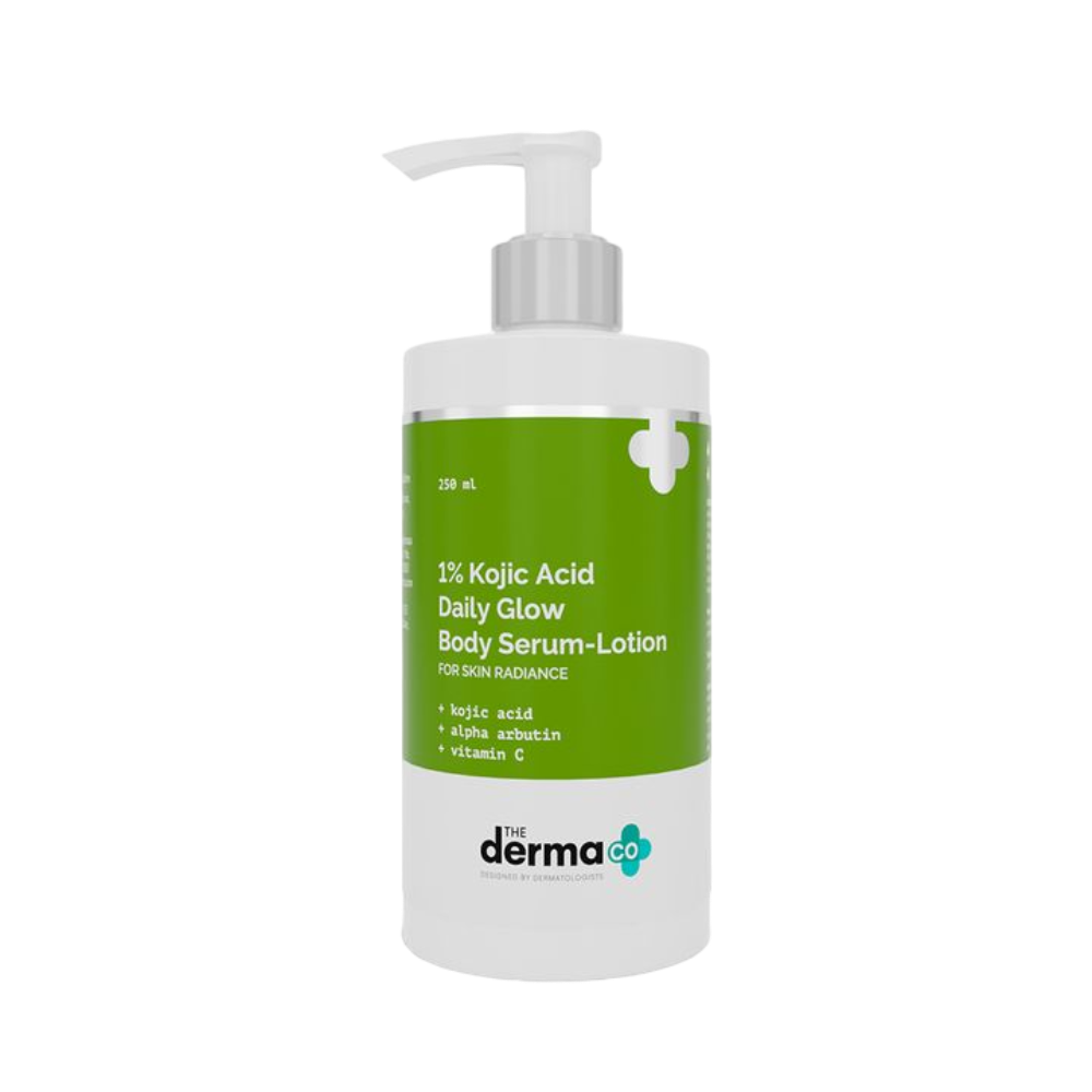 1% Kojic Acid Daily Glow Body Serum Lotion