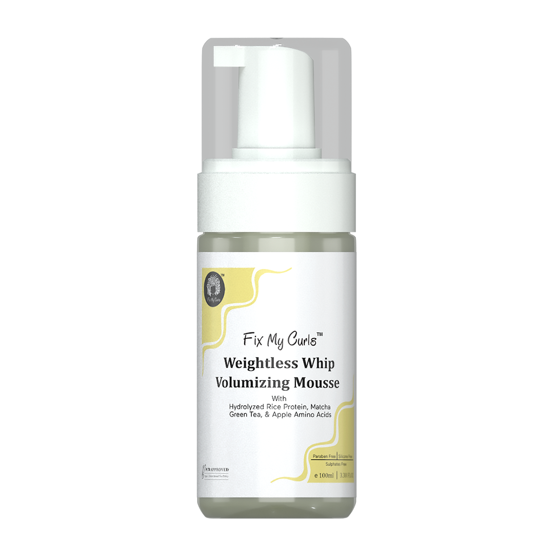 Weightless Whip Volumizing Mousse