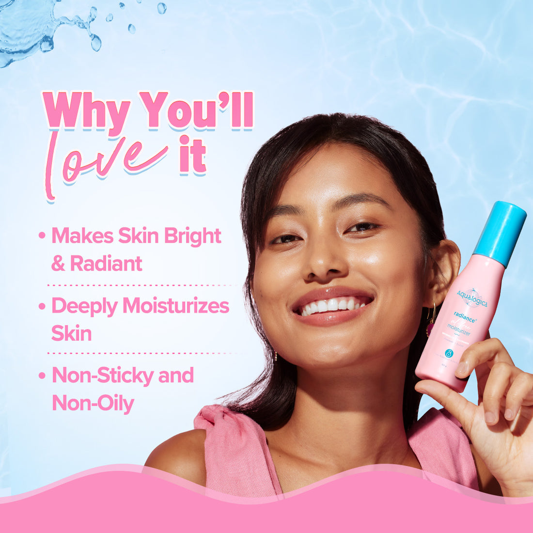 Radiance+ Oil Free Moisturizer