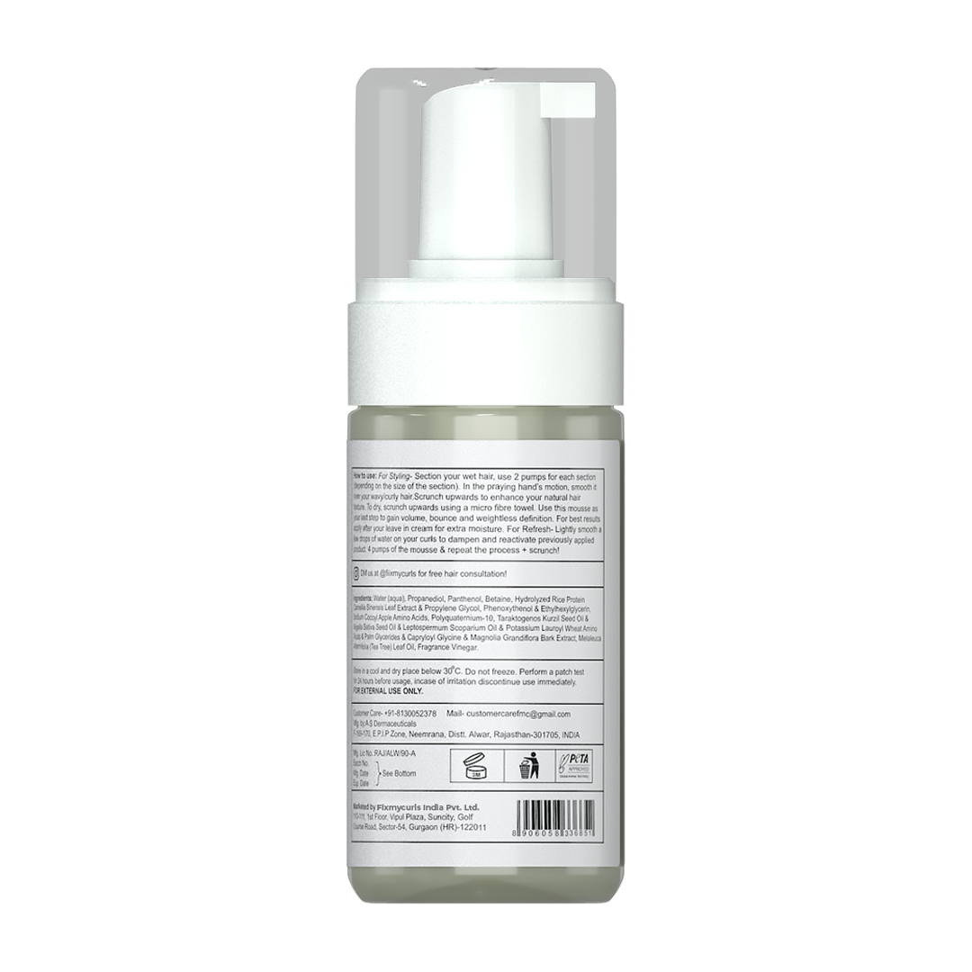 Weightless Whip Volumizing Mousse