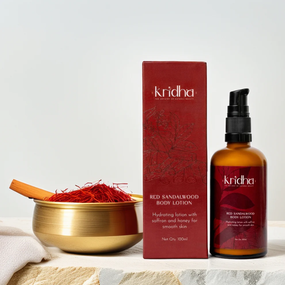 Red Sandalwood Body Lotion