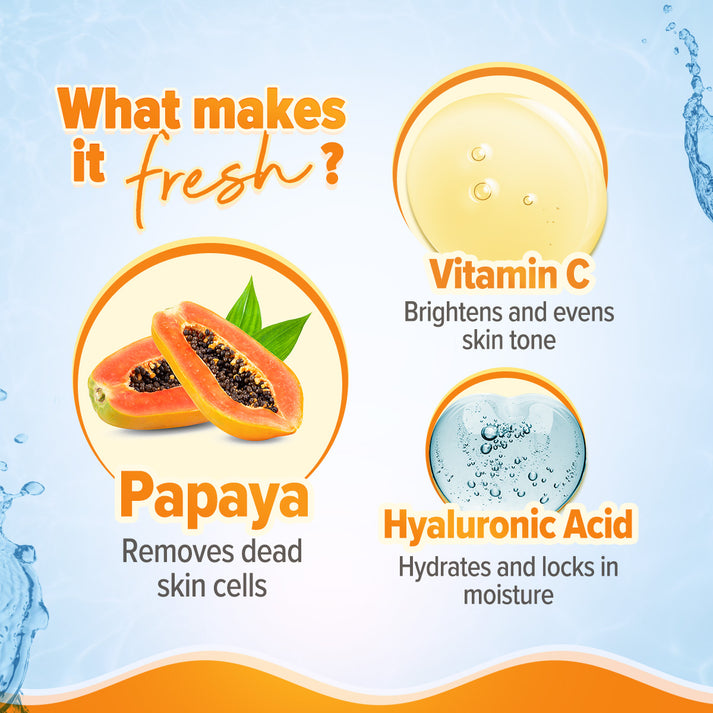 Glow+ Smoothie Face Wash