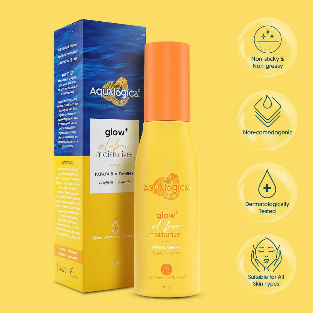 Glow+ Oil Free Moisturizer