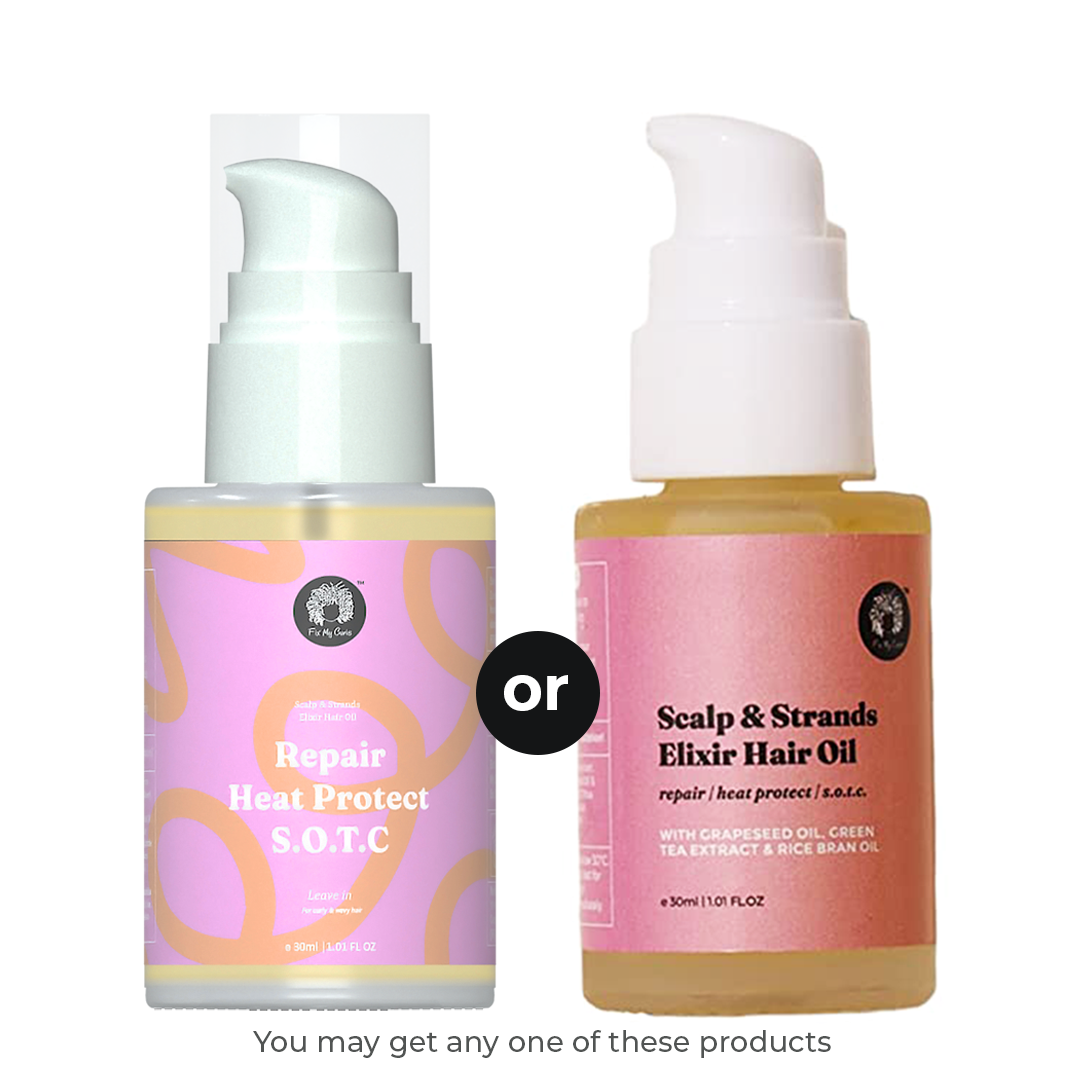 Scalp and Strands Elixir Hair Oil
