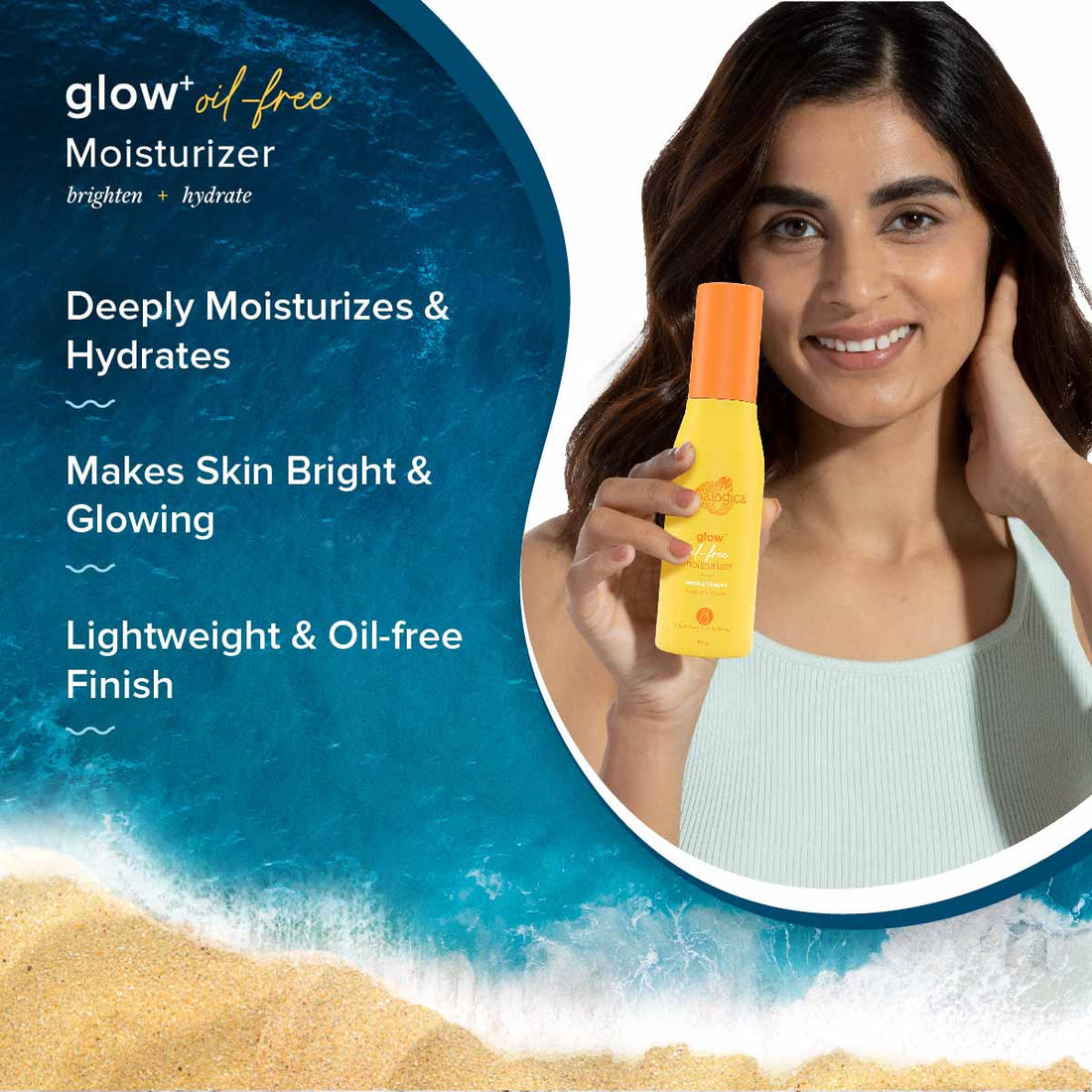 Glow+ Oil Free Moisturizer