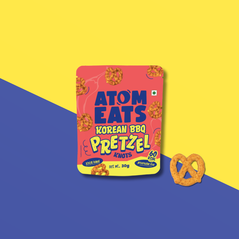 Korean BBQ Pretzels