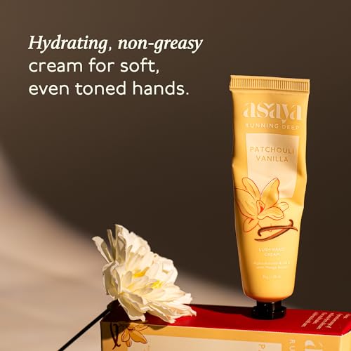 Patchouli Vanilla Hand Cream