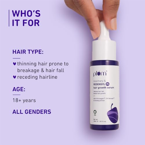 Hair Growth Serum With Rosemary
