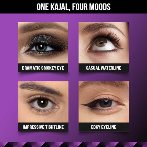All Eyes On You 24H Long Stay Smudgeproof Waterproof Pencil Kajal