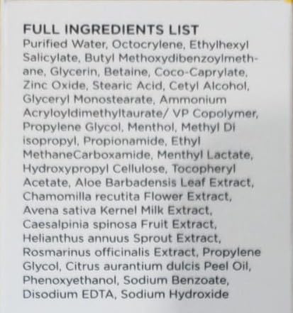 Fluid Body Sunscreen SPF 60