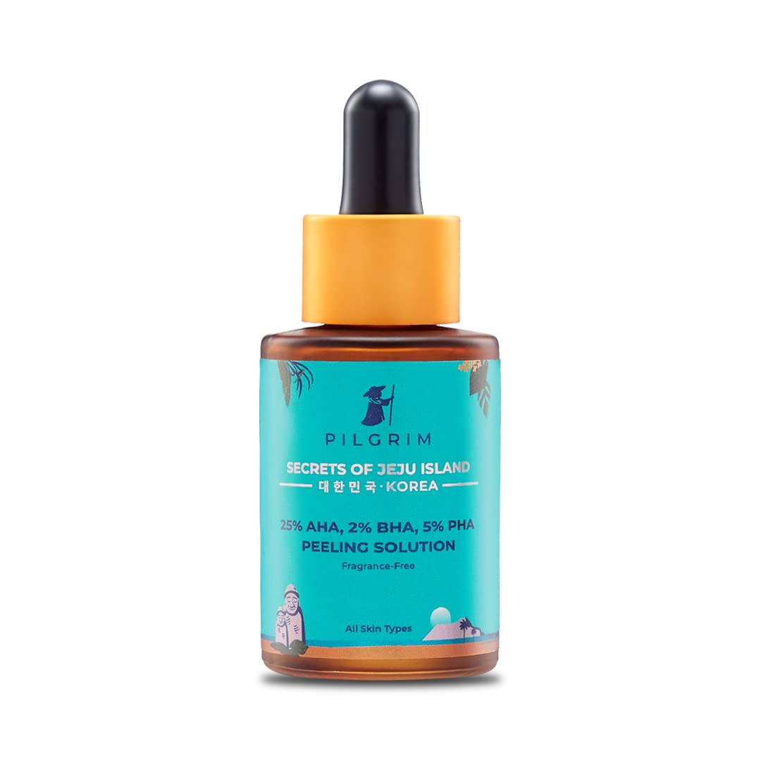 25% AHA + 2% BHA + 5% PHA Peeling Solution for Face