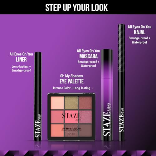 All Eyes On You 24H Long Stay Smudgeproof Waterproof Pencil Kajal
