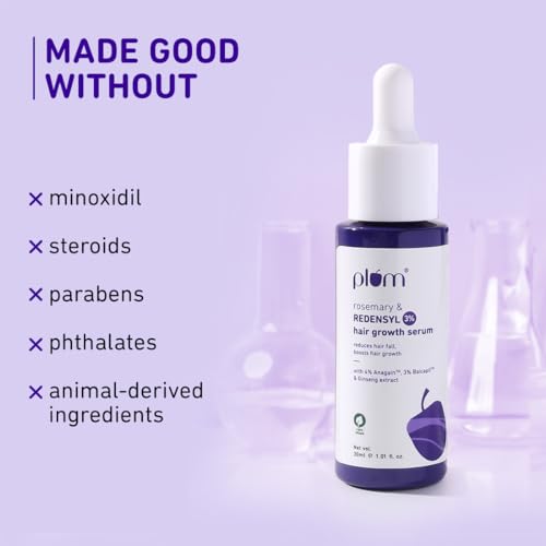 Hair Growth Serum With Rosemary