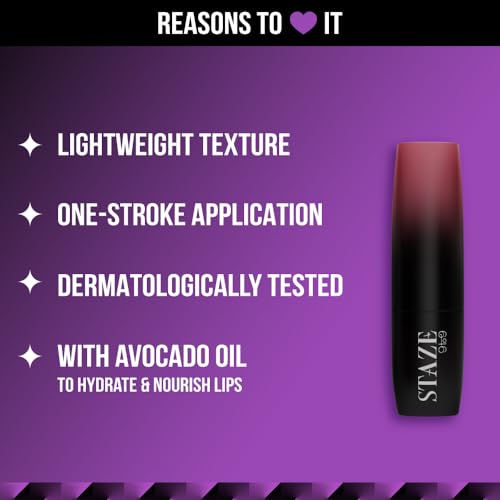 12 H Love Tri-Angle 3 In 1 Matte Lipstick