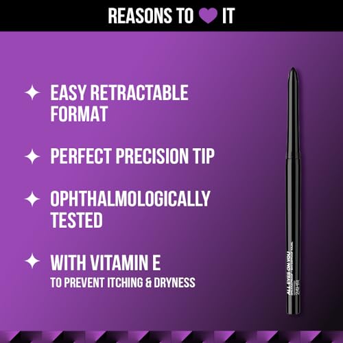 All Eyes On You 24H Long Stay Smudgeproof Waterproof Pencil Kajal