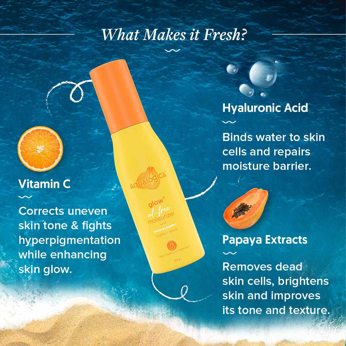 Glow+ Oil Free Moisturizer