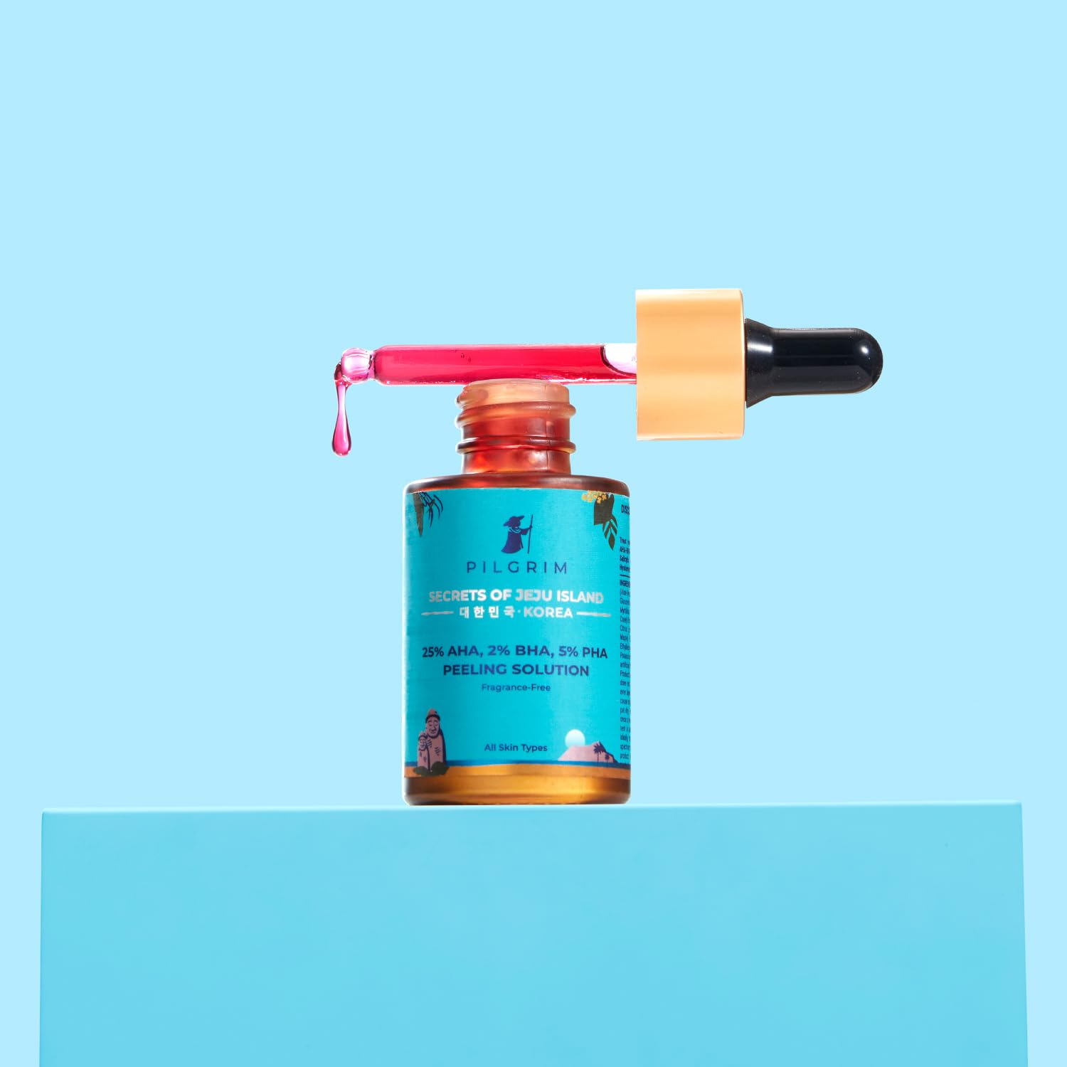 25% AHA + 2% BHA + 5% PHA Peeling Solution for Face