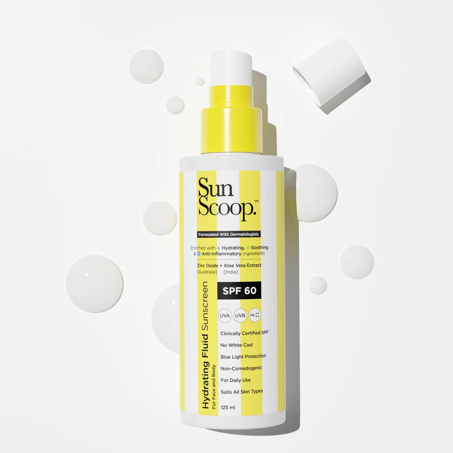 Fluid Body Sunscreen SPF 60