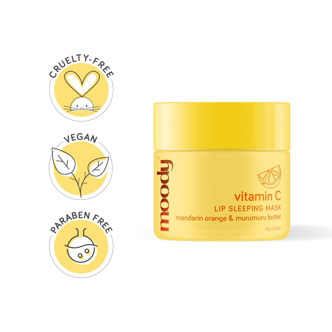 Vitamin C Lip Sleeping Mask