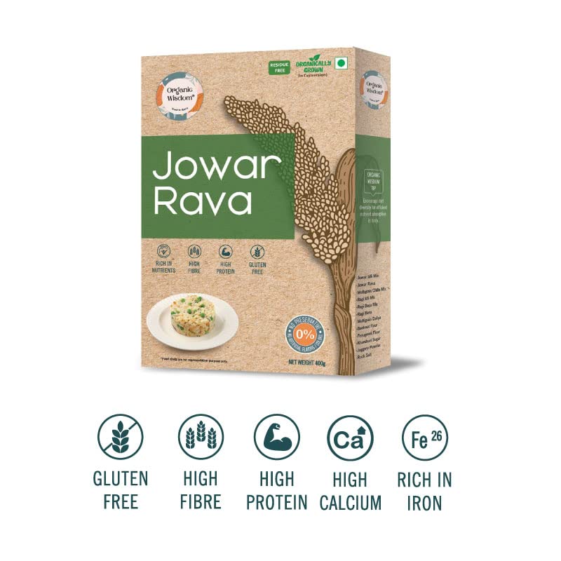 Jowar Rava Millet Rava