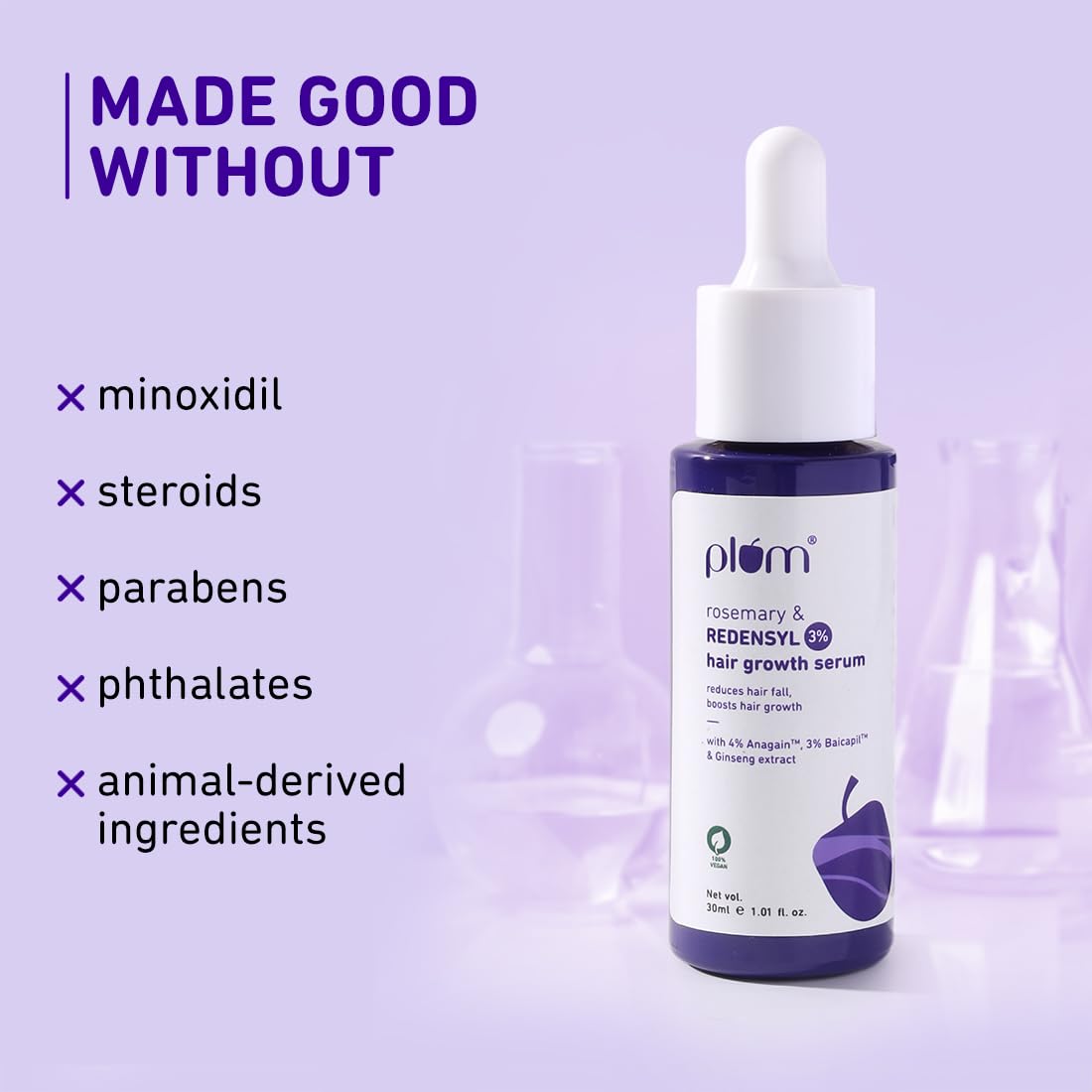 Hair Growth Serum With Rosemary