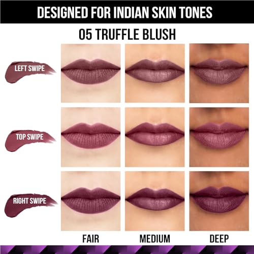 12 H Love Tri-Angle 3 In 1 Matte Lipstick