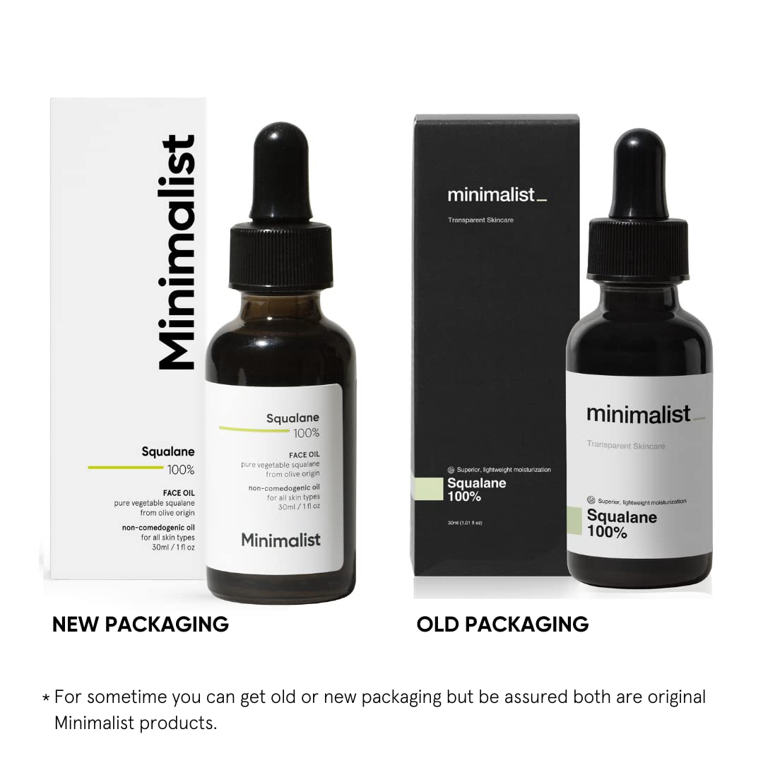Squalane 100% Super-Lightweight Face Oil